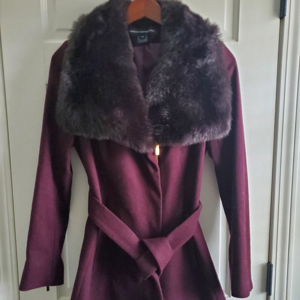 Wool coat